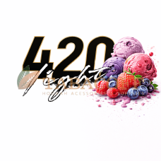 Табак для кальяна 420 Light Ягодное мороженое 40 гр